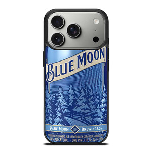 BLUE MOON BEER iPhone 17 Pro Case Cover