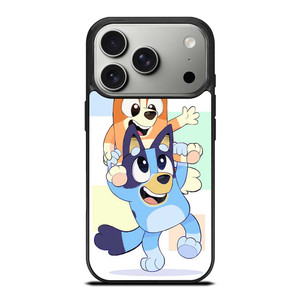 BLUEY X BINGO CARTOON SERIES iPhone 17 Pro Case Cover