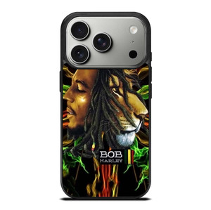 BOB MARLEY RASTA REGGAE  iPhone 17 Pro Case Cover