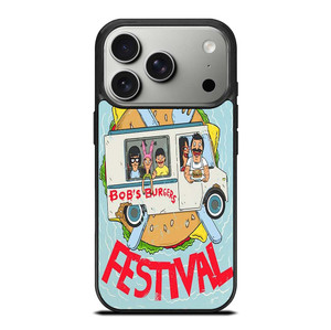 BOBS BURGERS FESTIVAL CARTOON iPhone 17 Pro Case Cover