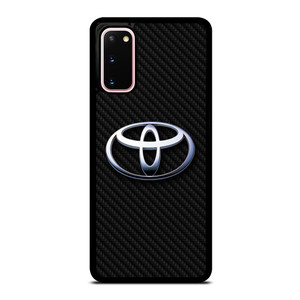 TOYOTA MOTOR CARBON FIBER Samsung Galaxy S20 Case Cover