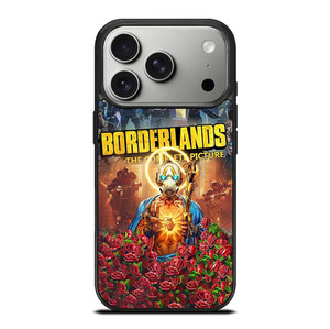 BORDERLANDS 3 GAME POSTER iPhone 17 Pro Case Cover
