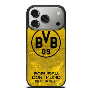 BORUSSIA DORTMUND LOGO FOOTBALL iPhone 17 Pro Case Cover