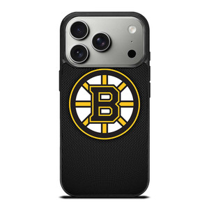 BOSTON BRUINS HOCKEY NHL LOGO iPhone 17 Pro Case Cover