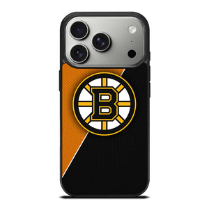 BOSTON BRUINS NHL HOCKEY LOGO iPhone 17 Pro Case Cover