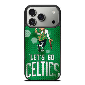 BOSTON CELTIC NBA BASKETBALL FANS 2 iPhone 17 Pro Case Cover
