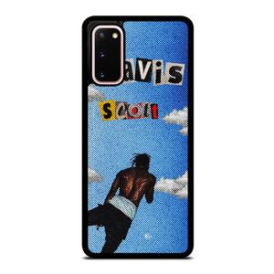 TRAVIS SCOTT RAPPER RETRO Samsung Galaxy S20 Case Cover