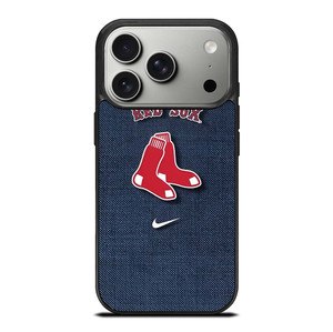 BOSTON RED SOX LOGO BASEBALL NIKE ICON ON JEANS iPhone 17 Pro Case Cover