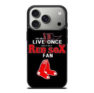BOSTON RED SOX MLB BASEBALL FANS iPhone 17 Pro Case Cover
