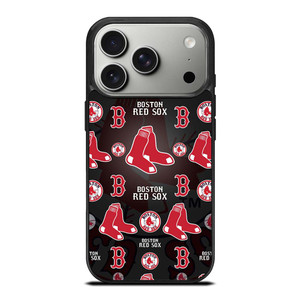 BOSTON RED SOX MLB COLLAGE iPhone 17 Pro Case Cover