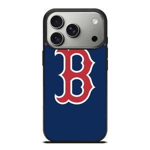 BOSTON RED SOX MLB LOGO iPhone 17 Pro Case Cover