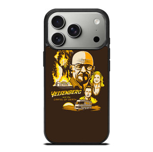 BREAKING BAD CARTEL OF DEATH iPhone 17 Pro Case Cover