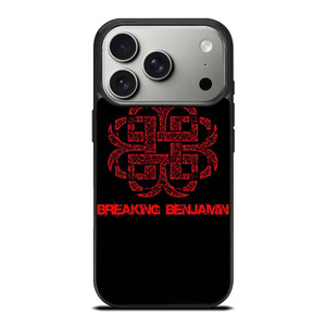 BREAKING BENJAMIN ROCK BAND RED iPhone 17 Pro Case Cover