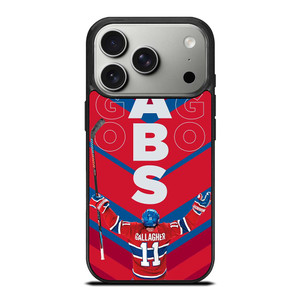 BRENDAN GALLAGHER MONTREAL CANADIENS iPhone 17 Pro Case Cover