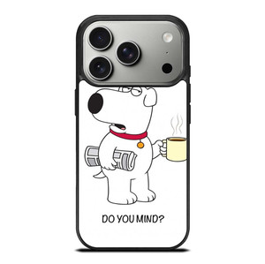 BRIAN GRIFFIN FAMILY GUY iPhone 17 Pro Case Cover