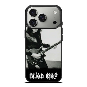 BRIAN MAY QUEEN GUITARIST iPhone 17 Pro Case Cover