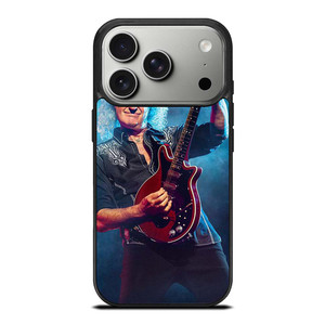 BRIAN MAY QUEEN ROCK BAND iPhone 17 Pro Case Cover