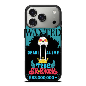BROOK BOUNTY ONE PIECE iPhone 17 Pro Case Cover