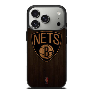 BROOKLYN NETS BASKETBALL COURT NBA iPhone 17 Pro Case Cover