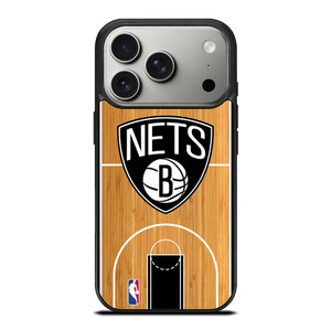 BROOKLYN NETS NBA ARENA iPhone 17 Pro Case Cover