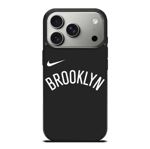 BROOKLYN NETS NIKE WORDMARK iPhone 17 Pro Case Cover
