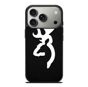 BROWNING ARMS METAL LOGO iPhone 17 Pro Case Cover