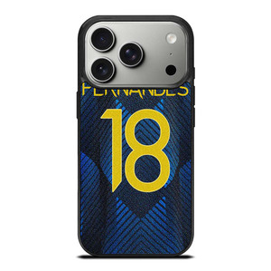 BRUNO FERNANDES MANCHESTER UNITED JERSEY iPhone 17 Pro Case Cover