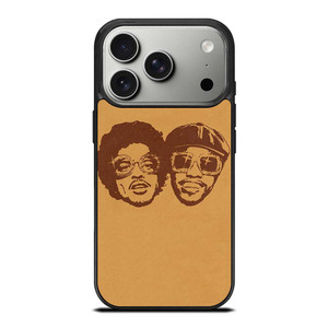 BRUNO MARS LEAVE THE DOOR OPEN iPhone 17 Pro Case Cover