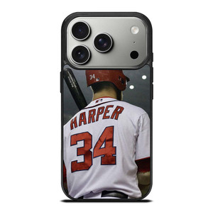BRYCE HARPER PHILADELPHIE PHILLIES iPhone 17 Pro Case Cover
