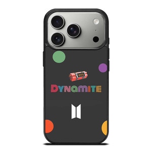 BTS DYNAMITE POLKADOTS iPhone 17 Pro Case Cover