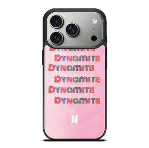 BTS DYNAMITE SONG iPhone 17 Pro Case Cover