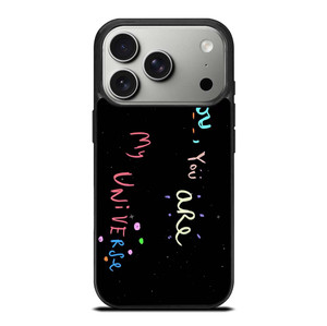 BTS X COLDPLAY MY UNIVERSE iPhone 17 Pro Case Cover