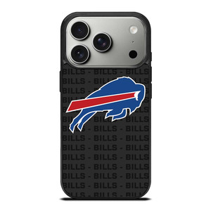 BUFFALO BILLS FOOTBALL TEXT iPhone 17 Pro Case Cover