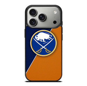 BUFFALO SABRES NHL HOCKEY LOGO iPhone 17 Pro Case Cover