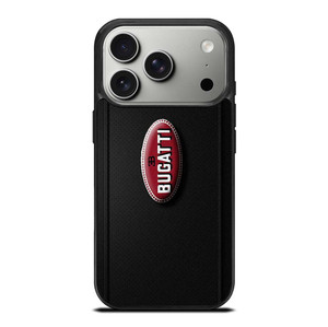 BUGATTI CARS EMBLEM iPhone 17 Pro Case Cover