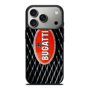 BUGATTI CARS METAL EMBLEM iPhone 17 Pro Case Cover