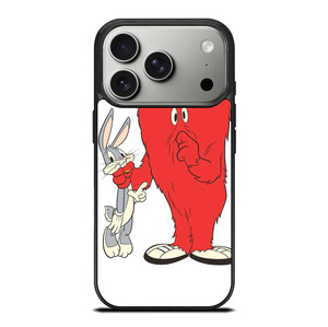 BUGS BUNNY AND GOSSAMER CARTOON iPhone 17 Pro Case Cover