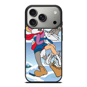 BUGS BUNNY AND LOLA CARTOON iPhone 17 Pro Case Cover