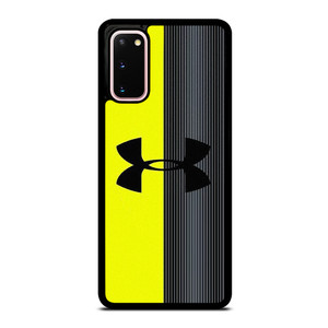 UNDER ARMOUR YELLOW STRIPE Samsung Galaxy S20 Case Cover UNDER ARMOUR YELLOW STRIPE Samsung Galaxy S20 Case Cover