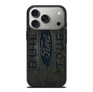 BUILT FORD TOUGH EMBLEM iPhone 17 Pro Case Cover