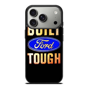 BUILT FORD TOUGH SYMBOL iPhone 17 Pro Case Cover