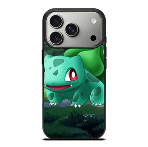 BULBASAUR POKEMON CARTOON 2 iPhone 17 Pro Case Cover