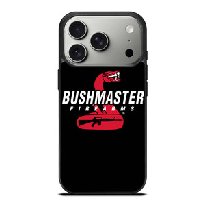 BUSHMASTER FIREARMS LOGO iPhone 17 Pro Case Cover