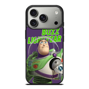 BUZZ LIGHTYEAR TOY STORY DISNEY iPhone 17 Pro Case Cover
