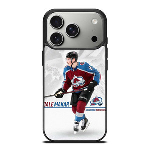 CALE MAKAR COLORADO AVALANCHE HOCKEY iPhone 17 Pro Case Cover