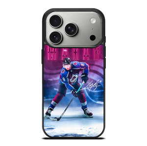 CALE MAKAR COLORADO AVALANCHE NHL iPhone 17 Pro Case Cover
