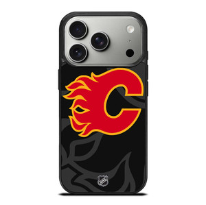 CALGARY FLAMES NHL TEAM iPhone 17 Pro Case Cover