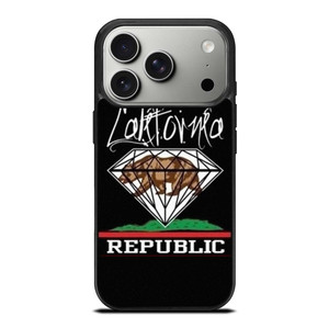 CALIFORNIA REPUBLIC DIAMOND SUPPLY CO iPhone 17 Pro Case Cover