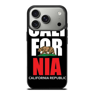 CALIFORNIA REPUBLIC SYMBOL iPhone 17 Pro Case Cover