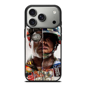 CALL OF DUTY BLACK OPS COLD WAR iPhone 17 Pro Case Cover